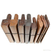 9x Old Early Madox Wooden Hollow & Round Planes C. 1748-1775 (Beech) - OldTools.co.uk