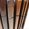 9x Old Early Madox Wooden Hollow & Round Planes C. 1748-1775 (Beech) - OldTools.co.uk