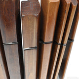 9x Old Early Madox Wooden Hollow & Round Planes C. 1748-1775 (Beech) - OldTools.co.uk