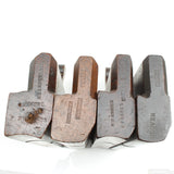 9x Old Early Madox Wooden Hollow & Round Planes C. 1748-1775 (Beech) - OldTools.co.uk
