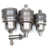 5x Old Rohm Chucks (W.Germany)