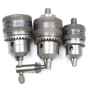 5x Old Rohm Chucks (W.Germany)