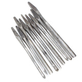 9x Spoon/Scoop/Shell Auger Drill Bits - OldTools.co.uk