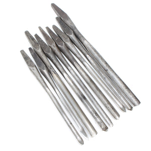 9x Spoon/Scoop/Shell Auger Drill Bits - OldTools.co.uk