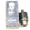 5x Old Rohm Chucks (W.Germany)