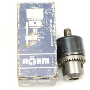 5x Old Rohm Chucks (W.Germany)
