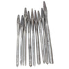9x Spoon/Scoop/Shell Auger Drill Bits - OldTools.co.uk