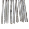 9x Spoon/Scoop/Shell Auger Drill Bits - OldTools.co.uk