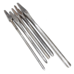 5x Spoon/Scoop/Shell Auger Drill Bits - OldTools.co.uk