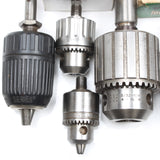 9x Various Old Jacobs Chucks