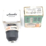 9x Various Old Jacobs Chucks