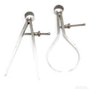 3x Old Moore & Wright Calipers + Smallwood Engineer Square No. 603 - OldTools.co.uk