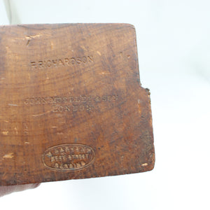 SOLD - Old Moseley Wooden Jointer Plane - 22" (Beech)