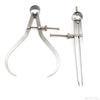 Starrett Multi-Angle Tool & 2x Old Moore & Wright Calipers - OldTools.co.uk
