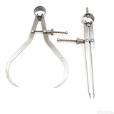 Starrett Multi-Angle Tool & 2x Old Moore & Wright Calipers - OldTools.co.uk