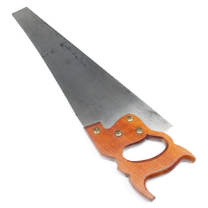 SOLD - Disston Philadelphia D8 Panel Saw – 20" -12tpi
