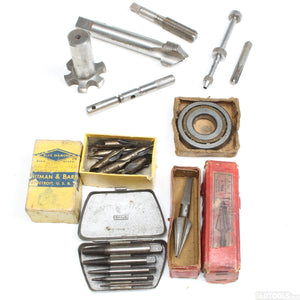Collection Of Engineer Bits - OldTools.co.uk