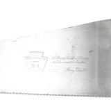 SOLD - Disston Philadelphia D8 Panel Saw – 20" -12tpi