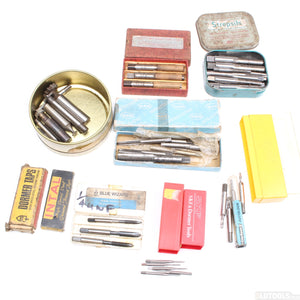 Collection Of Engineer Bits - OldTools.co.uk