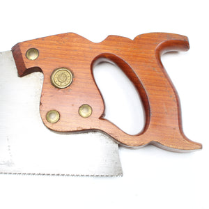 SOLD - Disston Philadelphia D8 Panel Saw – 20" -12tpi