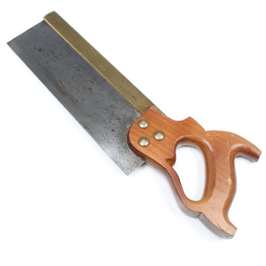 Old Toga 'Super' Dovetail Saw - 15tpi - 10" (Beech)