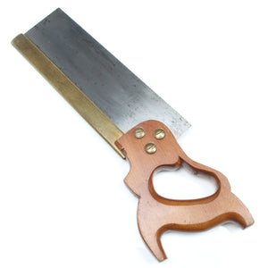 Old Toga 'Super' Dovetail Saw - 15tpi - 10" (Beech)
