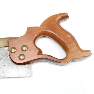 Old Toga 'Super' Dovetail Saw - 15tpi - 10" (Beech)