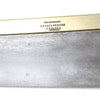 SOLD - Old W Fletcher (Chelsea) Tenon Saw - 12tpi - 14" (Beech)