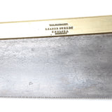 SOLD - Old W Fletcher (Chelsea) Tenon Saw - 12tpi - 14" (Beech)