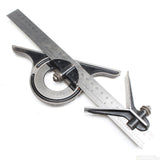 Old Rule, Protractor and 45 Degree Angle - OldTools.co.uk
