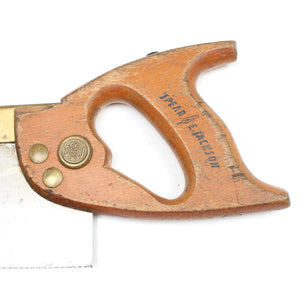 Old Spear & Jackson Tenon Saw No. 52 - 16tpi - 12" (Beech)