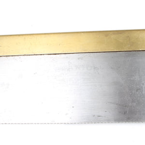 Old Spear & Jackson Tenon Saw No. 52 - 16tpi - 12" (Beech)