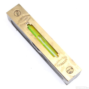 Old Smallwood Engineers / Machinist Level - 3"????? - OldTools.co.uk