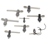 8x Old Jacobs Chuck Keys