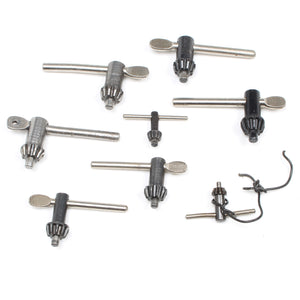 8x Old Jacobs Chuck Keys