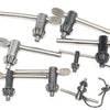 8x Old Jacobs Chuck Keys