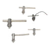5x Old Jilton Chuck Keys