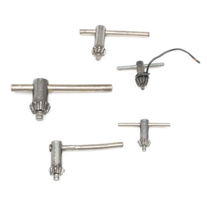 5x Old Jilton Chuck Keys