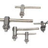 5x Old Jilton Chuck Keys