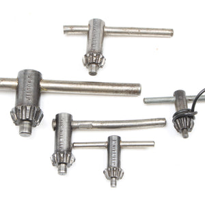 5x Old Jilton Chuck Keys