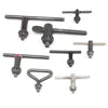 8x Various Old Chuck Keys