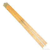 Old Edward Preston Architect Rule (Boxwood) - OldTools.co.uk