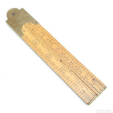 Rabone Wooden Rule - No. 1377 (Boxwood) - OldTools.co.uk