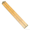 Old Alfred Harper Wooden Rule - 36" (Boxwood) - OldTools.co.uk