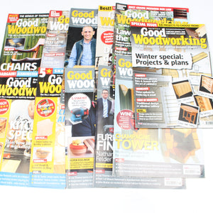 11x Good Woodworking Magazines