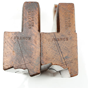 Griffiths Ovolo Planes Pair - 5/8" (Beech)