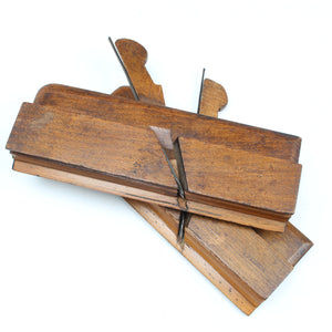 Griffiths Ovolo Planes Pair - 5/8" (Beech)