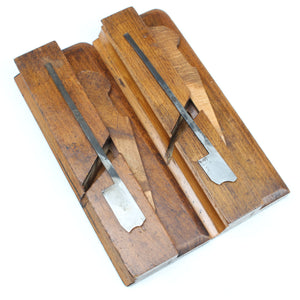 Griffiths Ovolo Planes Pair - 5/8" (Beech)