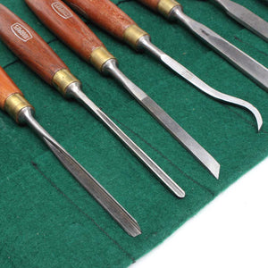 11 x Marples Wood Carving Tools - OldTools.co.uk