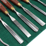 11 x Marples Wood Carving Tools - OldTools.co.uk